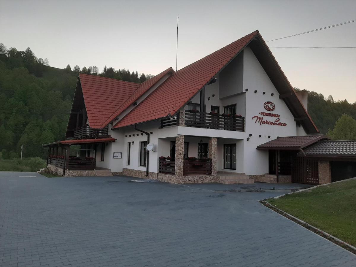Pensiunea Marceluca Székelyhodos Kültér fotó
