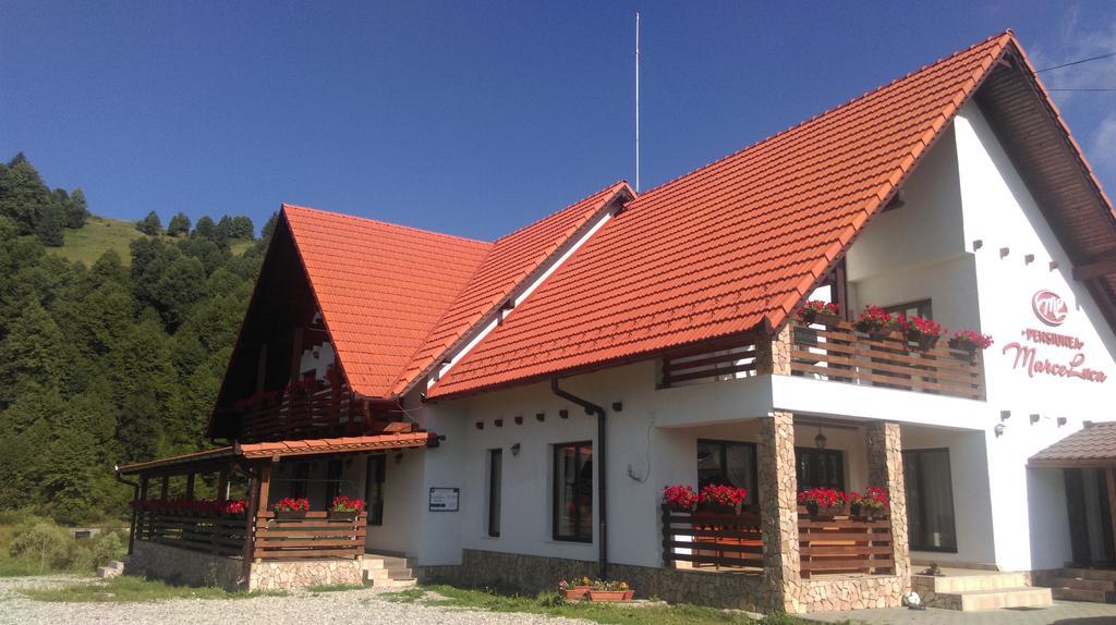 Pensiunea Marceluca Székelyhodos Kültér fotó